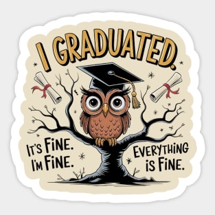 Class-Of-2025 Sticker